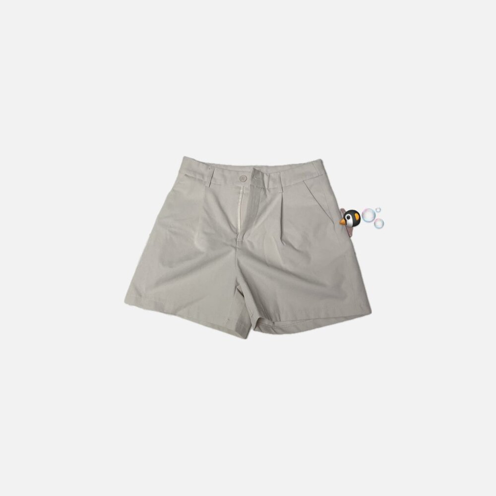 [USED, LIKE NEW!] DAZY High Waist Roll Hem Denim Shorts